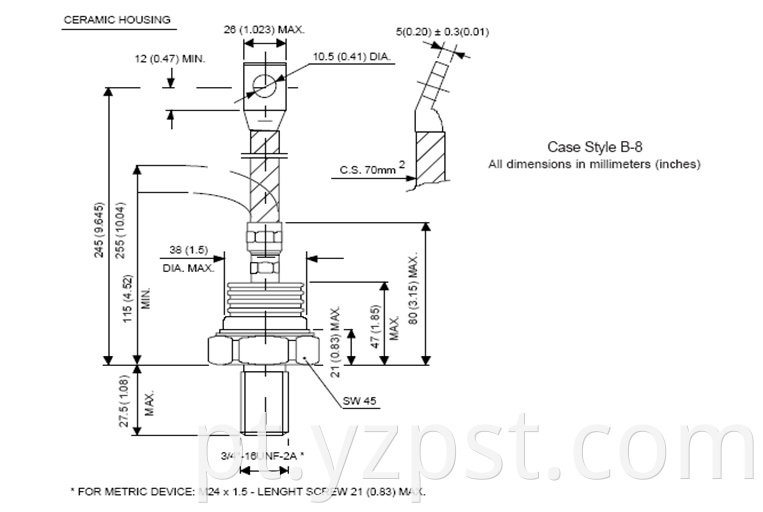 High Power FAST Recovery Diode